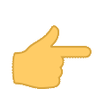 Dedo indicando (gif animado)